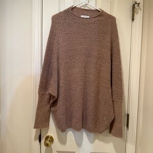 New Directions Women's Sweater in soft Pink